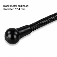 Fabricant de tubes flexibles en métal avec tête sphérique pour bras de diffusion en direct, supports de téléphone portable et microphones
