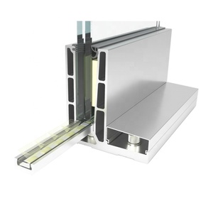 Barandilla de vidrio laminado templado Villa Balaustrada de vidrio completo Valla de vidrio templado - Product Image 2