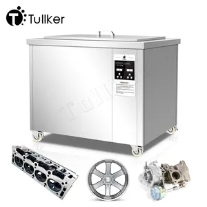 Engine Cleaner Machine 61L 2000L Customized Industry Ultrasonic Cleaner Washing Machine Tank Engine Block Parts DPF Bath Sonic Clean Equipment 28kHz