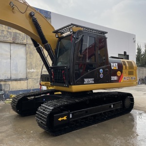 Excavatrice d'occasion de 20 tonnes du Japon, modèle CAT 320D 320D2 320DL, machine Caterpillar Cat 320D 325D d'occasion pour la construction - Product Image 4