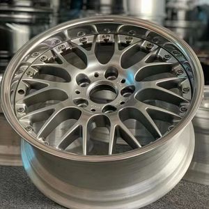 Jantes forgées personnalisées de style <span class=keywords><strong>BBS</strong></span> en 2 pièces 5x112 5x114.3 5x120 compatibles avec Porsche Ferrari <span class=keywords><strong>BMW</strong></span> M3 M5 Mercedes AMG 18-22 pouces - Product Image 1