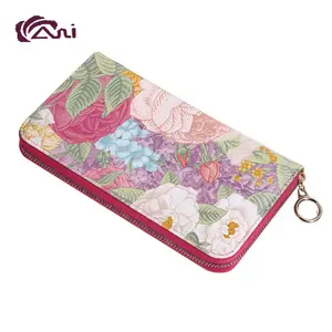 Fani wholesale new design ladies clutch purse Printing womens bags and wallets