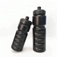 Botella de Agua Deportiva de Plástico Suave con Tapa de Rosca, Unisex, para Deportes al Aire Libre, Fitness, Ciclismo de Montaña, PP, Apta para Alimentos
