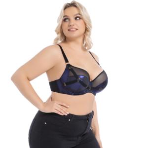 Fabricante de Sostenes para Mujer Talla Grande, <span class=keywords><strong>Copa</strong></span> Completa y Cobertura Total con Aro, Sostén con Doble Relleno para Pecho Grande - Product Image 6