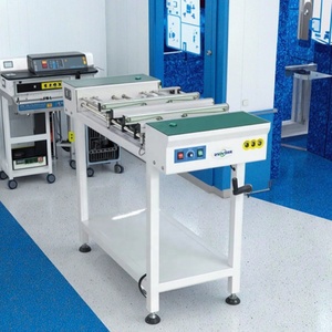 Morel ระบบสายพานลำเลียงแบบถ่ายโอน PCB อัตโนมัติความเร็วสูงสำหรับสายการผลิตแบบจุ่ม SMT โซลูชันการผลิตที่กำหนดเอง - Product Image 3