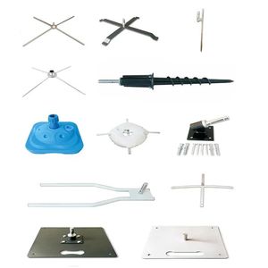 Drapeau plume personnalisé avec logo imprimé pour <span class=keywords><strong>agence</strong></span> immobilière, bannière publicitaire extérieure double face pour open house - Product Image 3