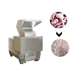 Chicken bone grinder bone crusher / bone meal making machine