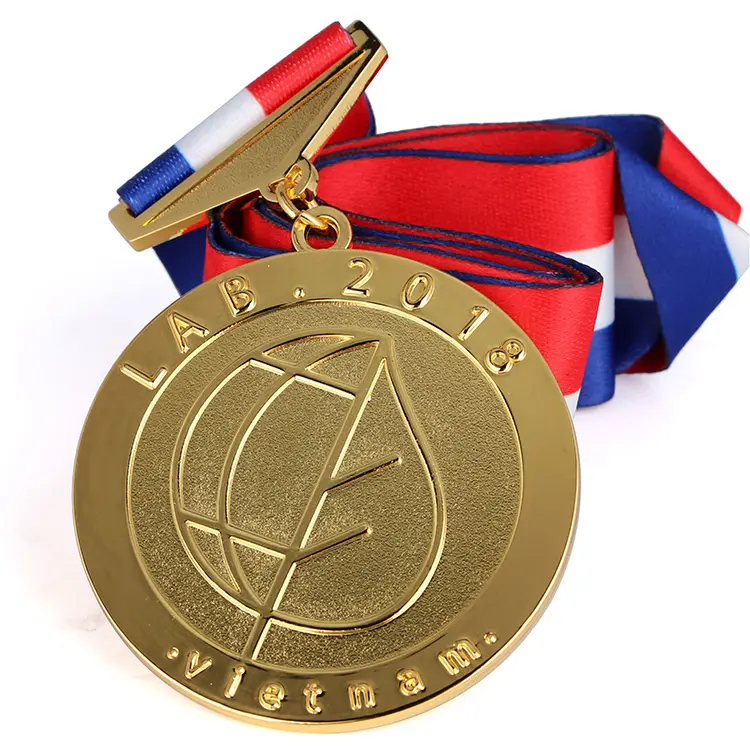 Изготовленные на заказ 3d медали от производителя, медали для марафона, бега, езды на велосипеде, футбола, спортивные металлические золотые медали с лентой