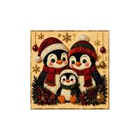 Kits de peinture diamant 5D Noël Perle Diamant, Décoration Murale DIY, Décoration Intérieure, Vente en Gros