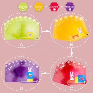 ของเล่นเสริม<span class=keywords><strong>พัฒนา</strong></span>การ กระต่ายน้อยในกล่องวิเศษ ตัวต่อไม้สำหรับเด็กเล็ก เด็กวัยหัดเดิน - Product Image 6