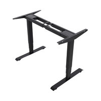 Bureau à domicile électrique ergonomique réglable en hauteur Bureau d'étude pour enfants Bureau debout PC à hauteur réglable moderne et intelligent Double moteur