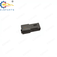 Boîtier de connecteur femelle automobile DT04-4P, 4 broches, coque en plastique étanche pour faisceau de câbles de véhicule