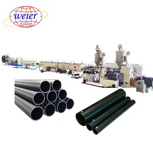 20-110MM PE Pipe Extrusion Line Water Pipe Making Machine