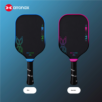 Raquette de pickleball Arronax Boost 1 Pro, fibre de carbone T700, noyau MPP, contrôle de la rotation, puissance, OEM personnalisé, distributeur en gros