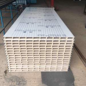 Panneau en PU anti-corrosion à bords scellés certifié AS4964 pour les chambres froides modernes et les bâtiments logistiques portuaires côtiers australiens - Product Image 5