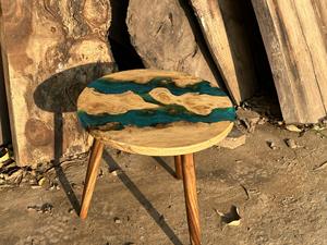 Mejor proveedor de mesas de madera con resina epoxi para cafeterías, restaurantes y proyectos de diseño de interiores. - Product Image 3