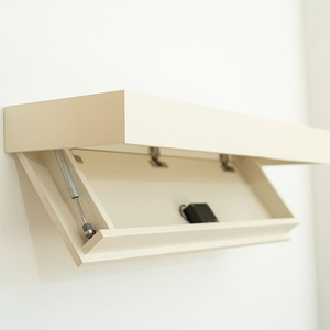 Comodino Moderno a Parete <span class=keywords><strong>con</strong></span> Serratura a Sensore e Vano Segreto Estraibile OEM ODM - Product Image 5