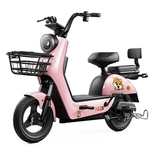 Vélo Électrique Urbain 48V pour Adultes, Vente Directe Usine, Moteur Brushless 14 Pouces, Trottinette Électrique Intelligente, Vélo Électrique Intelligent Économique - Product Image 5