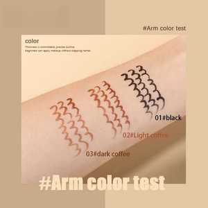 Delineador Líquido Dorado al por Mayor Transfronterizo, Impermeable, de Larga Duración, Ultrafino, a Prueba de Manchas, Modelo Desper - Product Image 3