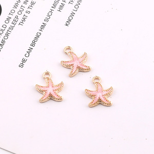 จี้รูปปลาดาวโลหะผสมสังกะสีหลากสีสำหรับทำเครื่องประดับ DIY - Product Image 5