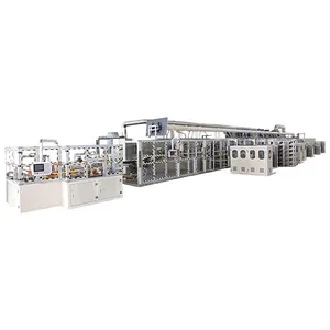 High Speed Japan Fully Automatic Diaper Making Machine