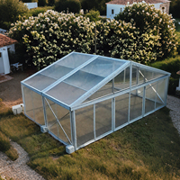 Grande tente de mariage en aluminium à logo personnalisable-Tente de fête étanche 10x10 pour 300 personnes Commande minimum 20m Événements en plein air