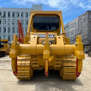 รถดันดิน Caterpillar D7G มือสองคุณภาพดี ปี 2023 สภาพดี อะไหล่สำคัญ มอเตอร์ ปั๊ม เครื่องยนต์ เกียร์บ็อกซ์ ขนาด 4.2 เมตร - Product Image 3