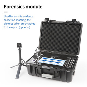 Testeur portable multiparamètres de la qualité de l'eau, analyseur de COD, d'ammoniac, d'azote, de TDS, d'oxygène dissous, étanche IP68, données USB/WIFI - Product Image 6
