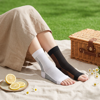 Chaussettes de compression pour fasciite plantaire, manchons de soulagement de la douleur au pied, soutien de la cheville, chaussettes de maintien