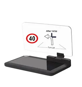 Gemakkelijk Clip Telefoon Houder Dashboard Auto Mount Cradle Stand Antislip Grip Voor Universal Smartphone Gps Hud