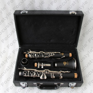Clarinetto in Sol Economico e Popolare, 20 Chiavi, Sistema Tedesco per Principianti e Musicisti Tedeschi - Product Image 3