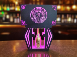 VIP chai Presenter với kỹ thuật số <span class=keywords><strong>LED</strong></span> bảng thư lập trình <span class=keywords><strong>Led</strong></span> di chuyển bảng tin đăng ký cho hộp đêm - Product Image 6