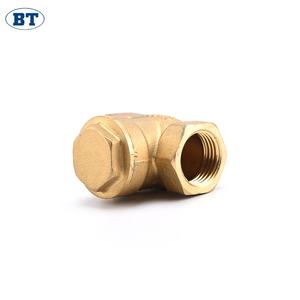 Chine usine faible perte de débit 1/2 " - 4" <span class=keywords><strong>clapet</strong></span> <span class=keywords><strong>anti</strong></span>-<span class=keywords><strong>retour</strong></span> en laiton <span class=keywords><strong>pour</strong></span> tuyauterie d'eau - Product Image 3