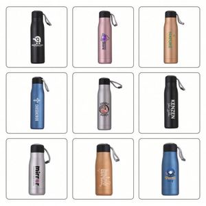 Bouteille isotherme en gros avec logo personnalisé, en acier inoxydable 304, pour activités extérieures, chaude et froide, pour vélo et course à pied - Product Image 3