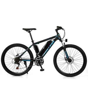 Freni a disco idraulici <span class=keywords><strong>da</strong></span> 26 pollici bici elettrica <span class=keywords><strong>da</strong></span> città <span class=keywords><strong>da</strong></span> <span class=keywords><strong>uomo</strong></span> 350W impermeabile Mountain Bike E <span class=keywords><strong>bicicletta</strong></span> <span class=keywords><strong>da</strong></span> <span class=keywords><strong>uomo</strong></span> - Product Image 1