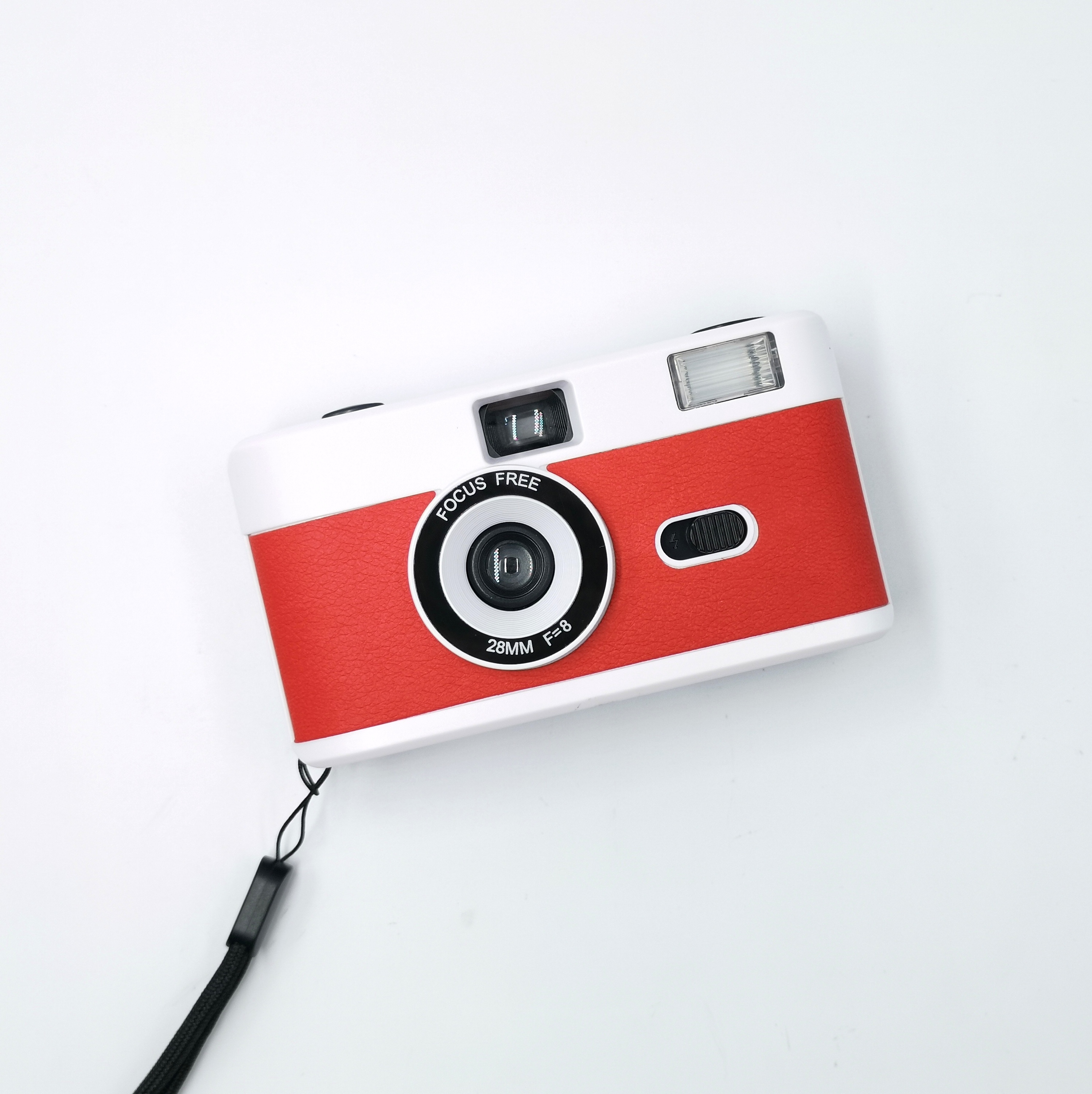 Blanc avec rouge