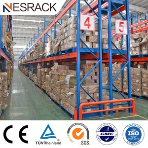 Estanterías Metálicas de Alta Calidad con Protección Anticorrosión <span class=keywords><strong>para</strong></span> Almacenamiento Pesado en Almacenes, Estanterías <span class=keywords><strong>para</strong></span> Paletización - Product Image 6