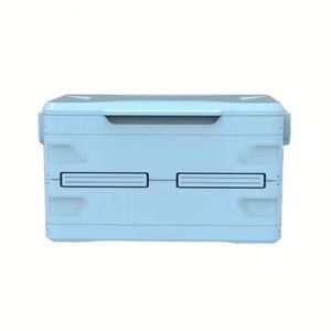 50L/45L Solar Powered <b>Portable</b> Car Freezer <b>Fridge</b> Foldable Waterproof Cooler Box Outdoor Camping - Product Image 2
