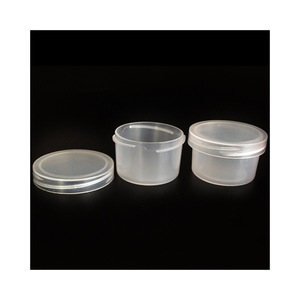 Gobelets d'échantillonnage jetables en plastique transparent avec couvercles à vis, gobelets à urine, gobelets à mucosités, gobelets à échantillons avec couvercles, 60 ml - Product Image 4