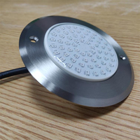 Lampu Kolam Renang LED Tahan Air IP68 6W DC12V Plastik Stainless Steel Terpasang di Dinding Yaokingled YK-SP615M RGB Desain Baru 2025 untuk Taman