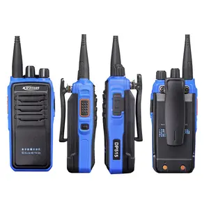 Kirisun DP515 radio genggam Digital, radio Walkie Talkie genggam profesional tahan ledakan