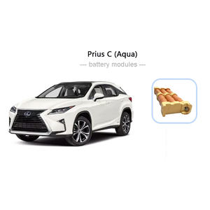 Batterie de remplacement pour voitures hybrides Prius NI-MH 144V 6500mAh, batterie de voiture HEV au lithium - Product Image 1