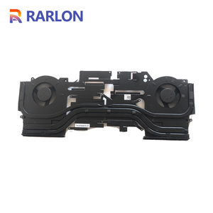 ของแท้ใหม่สำหรับ Dell Alienware M15 R3แล็ปท็อป CPU GPU ระบายความร้อนฮีทซิงค์พัดลมเย็น052R34 52R34 - Product Image 2