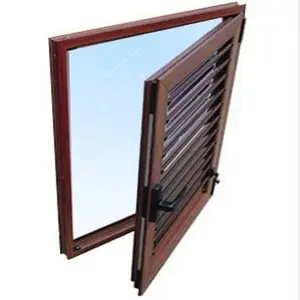 TOMA-Electric Алюминиевые рольставни, раздвижное окно с электрическим рольставней, защитные жалюзи, AS2047