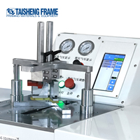 Machine pneumatique pour le travail du bois, machine à assembler les cadres photo, X0909 TS-J37T, cadre photo automatique