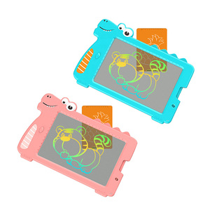 Tablette d'écriture pour bébé, jouet éducatif, <span class=keywords><strong>tableau</strong></span> d'écriture magique en plastique ABS magnétique LCD, logo pour enfants, boîte de dessin couleur - Product Image 5
