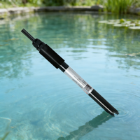 Sonde de pH de type A RK500-12, capteur de pH étanche pour l'analyse de la qualité de l'eau environnementale