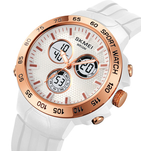 SKMEI 2106 lumière multi-fonctionnelle montre électronique hommes étudiant tendance sport montre électronique réveil étanche nuit - Product Image 4
