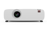 Projecteur laser Inask YLW520 5200LM, projecteur éducatif avec haut-parleur stéréo intégré, prise américaine