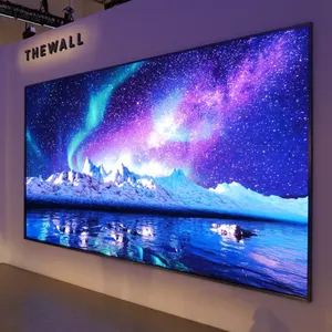 Màn hình LED quảng cáo trong nhà hiển thị màn hình lớn quảng cáo trong nhà LED hiển thị LED Video Panel tường trong nhà Màn hình hiển thị LED